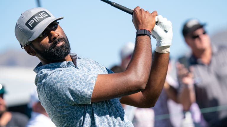 Sahith Theegala Becomes a Name to Remember After WM Phoenix Open